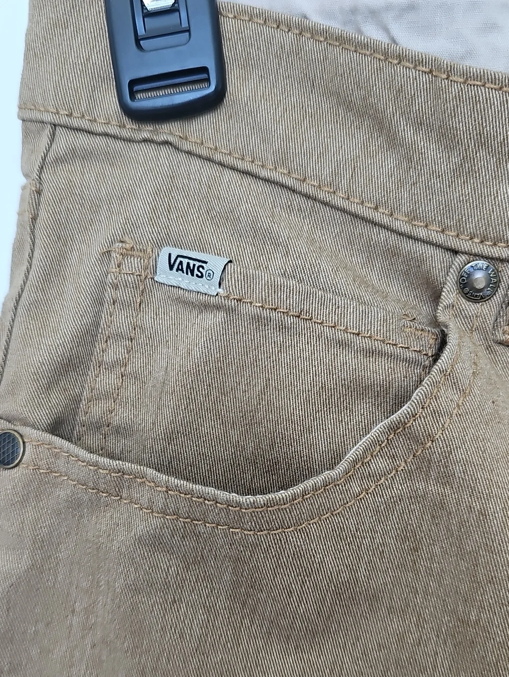 Vans Khaki Shorts Boys Sz 14
